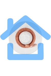 Медная лента (оплетка) для удаления припоя d=1 ммх1.5 м 09-3001 Rexant