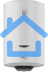 Водонагреватель Ariston PRO1 R INOX ABS 30 V SLIM 2K 2кВт 30л электрический настенный/белый