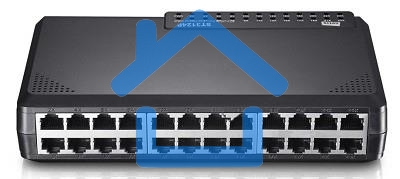 Сетевое оборудовани NET SWITCH 24PORT 10/100M/ST3124P NETIS
