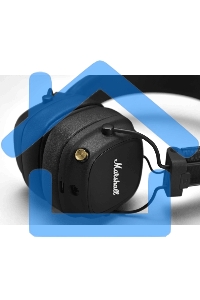 Гарнитура MARSHALL Bluetooth MAJOR IV черный