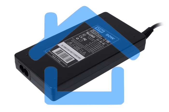 Универсальный адаптер для ноутбуков на 90Ватт/ NB Adapter STM SLU90, 90W, Car adapter