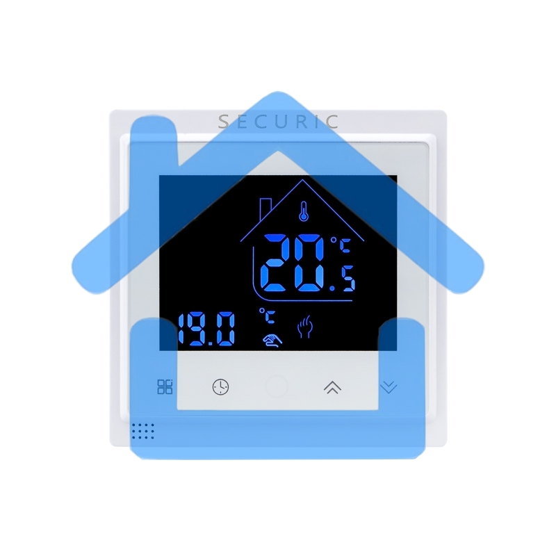 Терморегулятор сенсорный Wi-Fi Securic SEC-T-101W