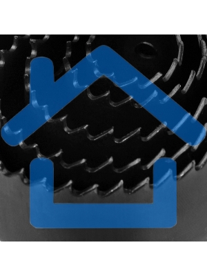 Набор коронок по дереву (19, 22, 28, 32, 38, 44, 54, 64 мм) 2 держателя с ключом Kranz