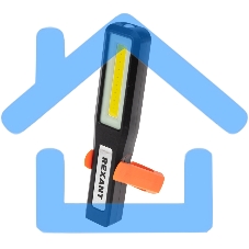 Фонарь-трансформер заряжаемый NEW AGE Rexant СОВ рабочий/поисковый/автомобильный дальний свет 3 Вт/ближний свет 6 Вт/аварийный красный