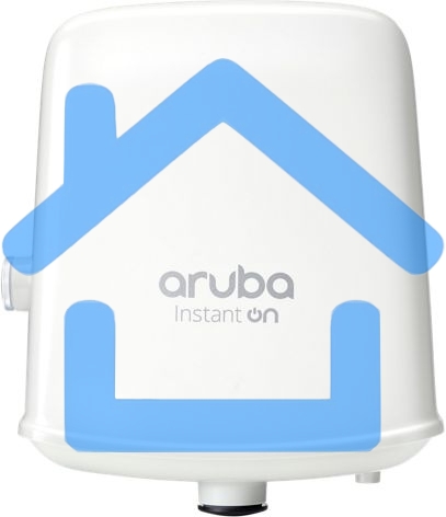 Точка доступа сети Wi-Fi HPE Aruba Instant On AP17 (RW) Access Point