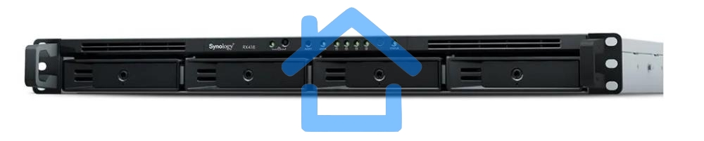 Модуль расширения СХД Synology 4BAY 1U NO HDD RX418