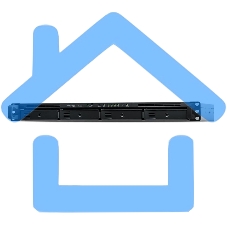 Модуль расширения СХД Synology 4BAY 1U NO HDD RX418