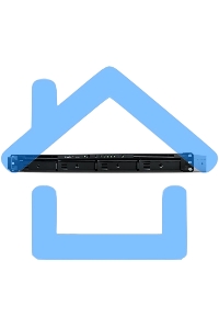 Модуль расширения СХД Synology 4BAY 1U NO HDD RX418