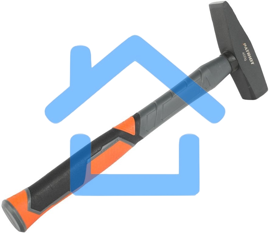 Молоток слесарный PATRIOT MHF-400 с фиберглассовой рукояткой, 400г