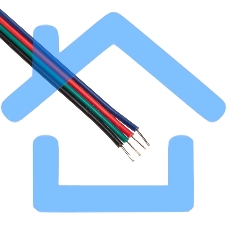 Лента светодиодная 24В, COB 12Вт/м, 720 LED/м, RGB, 10мм, 5м, IP20 Rexant