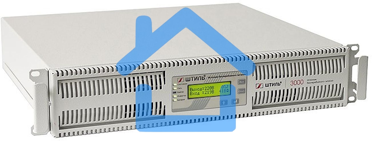 Источник бесперебойного питания Штиль SR1103TL 2700Вт 3000ВА серый