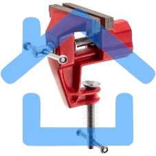 Тиски, 75 мм, крепление для стола Sparta