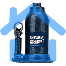 Домкрат гидравлический бутылочный телескопический, 4 т, подъем 170-420 мм Stels