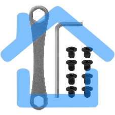 Кронштейн для ТВ наклонно-поворотный Maunfeld MTM-2355FM