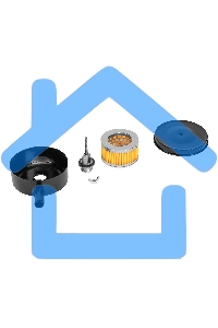 Компрессор воздушный рем. привод BCW3000-T/100, 3,0 кВт, 100 литров, 520 л/минDenzel