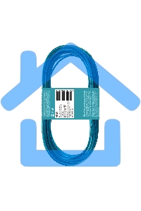 Шнур хозяйственный с полимерным покрытием, 3 мм, L 10 м, Home Palisad