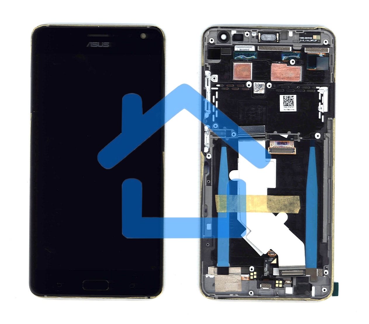 Дисплей для Asus ZenFone AR ZS571KL черный