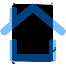 Модуль (матрица + тачскрин) для Apple iPad 10.9 2022 (A2757, A2777) черный