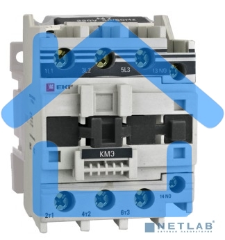 Контактор КМЭ 40А 220В NO+NC EKF ctr-s-40-220