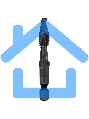 Набор сверл-метчиков, М4-М12, Co5% Gross