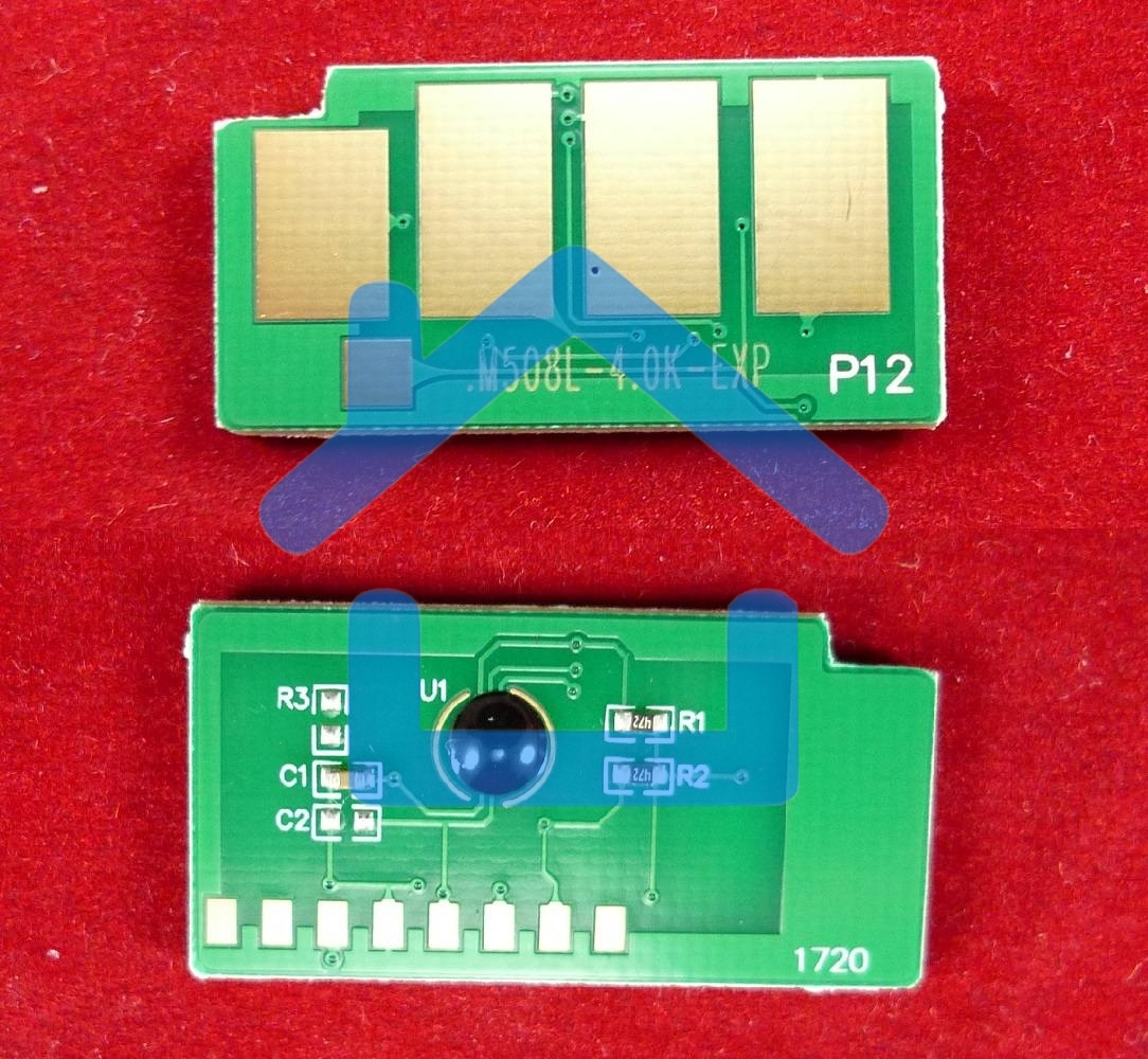 Чип ELP для Samsung CLP-615/620/670 (MLT-508-M) Magenta 4K (Китай)