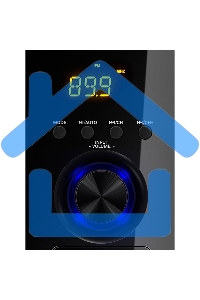 Акустическая система SVEN MS-2050 черный (2x12,5W + Subwoofer 30W, дерево, USB, SD, FM, ПДУ, Bluetooth)