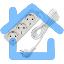 Удлинитель 3х10м с заземл. 10А IP20 2.2кВт Союз 481S-9310