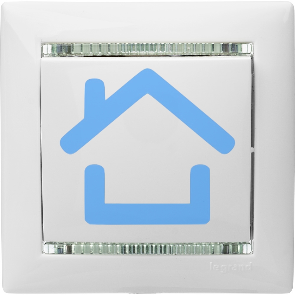 Выключатель Legrand 774401 Valena одноклавишный 10А белый