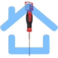 Отвертка крестовая PH 2х125 мм, трехкомпонентная рукоятка, сталь S2 Rexant