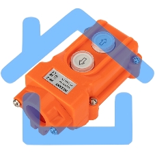 Пульт кнопочный Rexant ПК-2 на 2 кнопки IP54