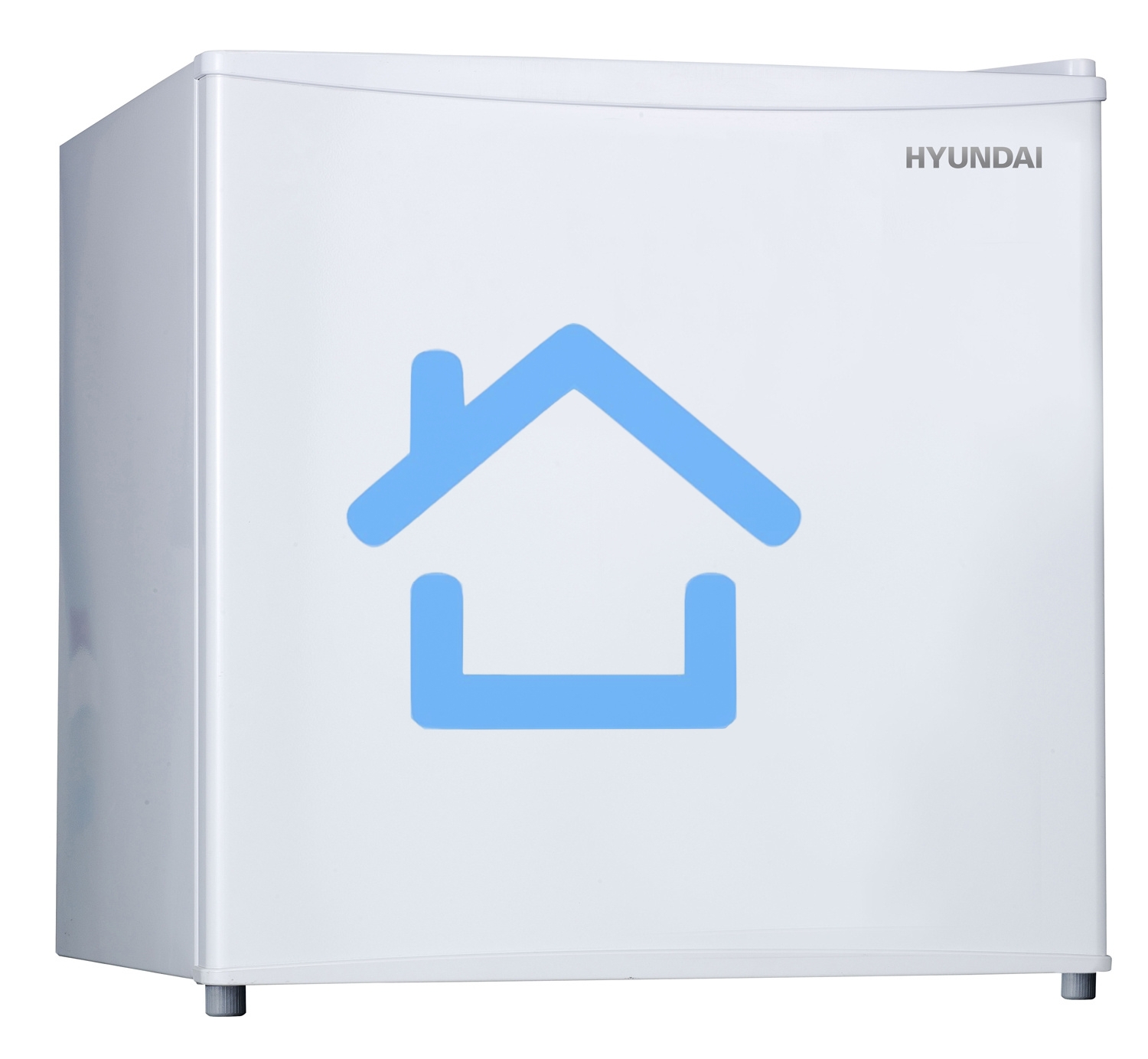 Холодильник Hyundai CO0502 белый однокамерный 43л капельная система