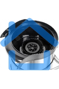 Кухонный комбайн Kitfort KT-1395 800Вт серебристый/черный