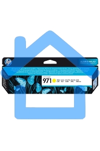 Картридж струйный HP 971 CN624AE желтый для HP OJ Pro X476dw/X576dw/X451dw/X551dw (2500стр.)