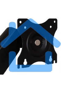 Кронштейн для мониторов ЖК Buro M1 черный 15