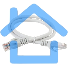 Коммутационный шнур (патч-корд), кат.5Е UTP, LSZH, 2м, серый Коммутационный шнур (патч-корд), кат.5Е UTP, LSZH, 2м, серый