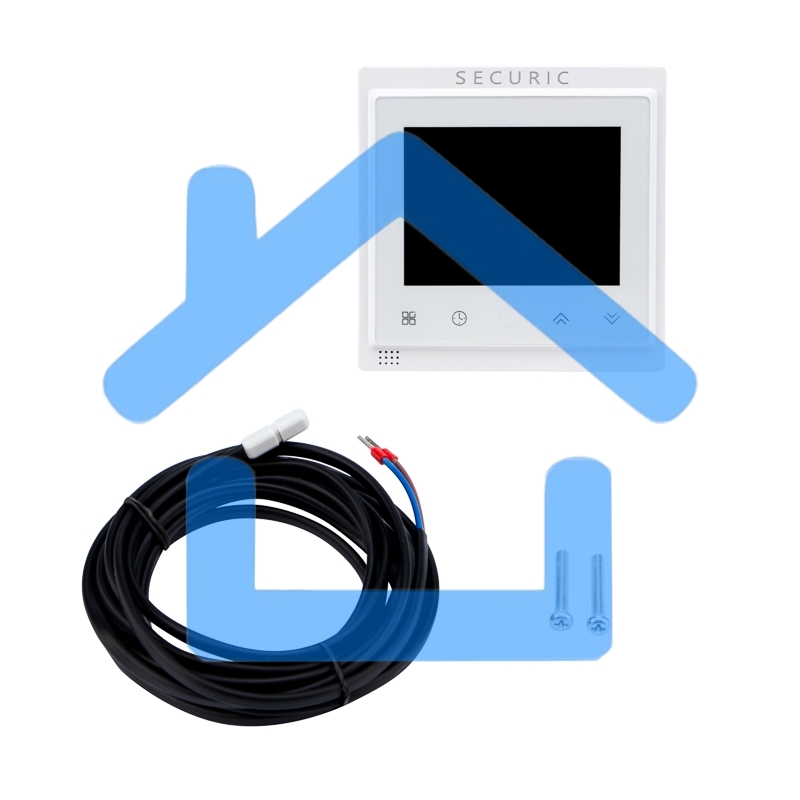 Терморегулятор сенсорный Wi-Fi Securic SEC-T-101W