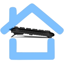 Клавиатура SVEN KB-S230 черная (104кл, каб. 2м)