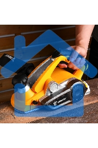 Рубанок Deko DKEP1400W 1400Вт 110мм 15000об/мин