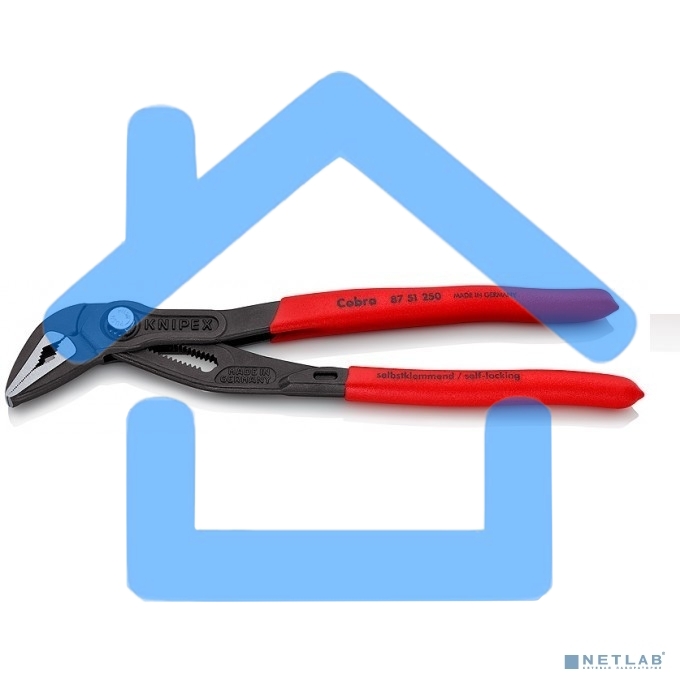 Ключ KNIPEX КОБРА ES KN-8751250универс. переставной