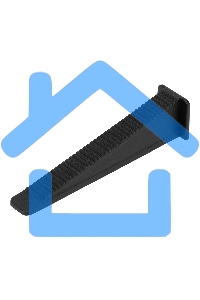 Клин для системы выравнивания плитки Matrix СВП Ворота, 50 шт. в пакете