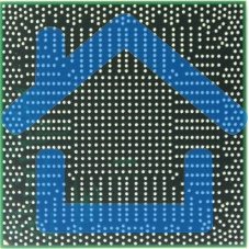 Чип Intel AC82G43 S для LGQ2