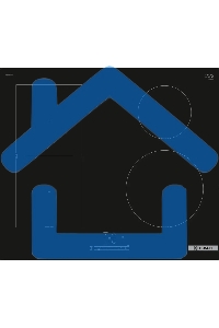 Индукционная варочная панель Bosch PVS61RBB5E черный