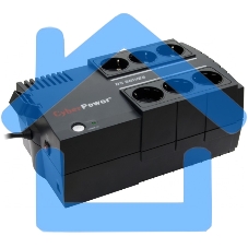 Источник бесперебойного питания CyberPower BS450E черный 450VA