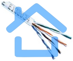 Кабель сетевой 4 Pair Cu cat5E 305м стандартный (UTP4PCU)(упак.:1шт)