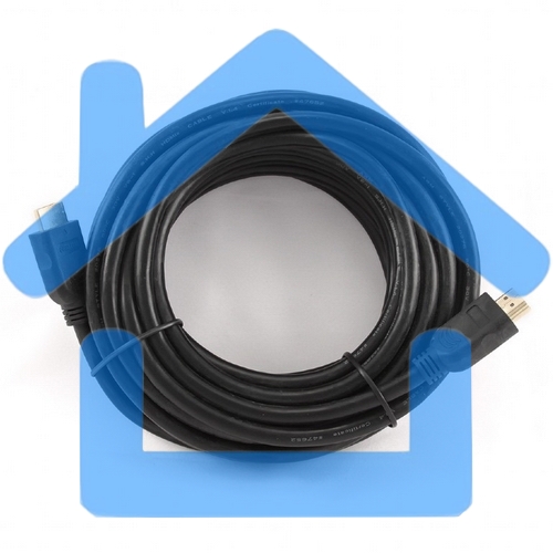Кабель HDMI Cablexpert CC-HDMI4-7.5M, 19M/19M, v2.0, медь, позол.разъемы, экран, 7.5м, черный, пакет