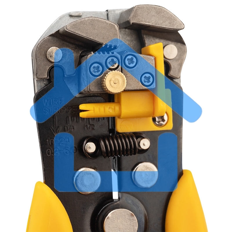 Инструмент для зачистки кабеля и обжима наконечников Rexant /ht-766/ 12-4005