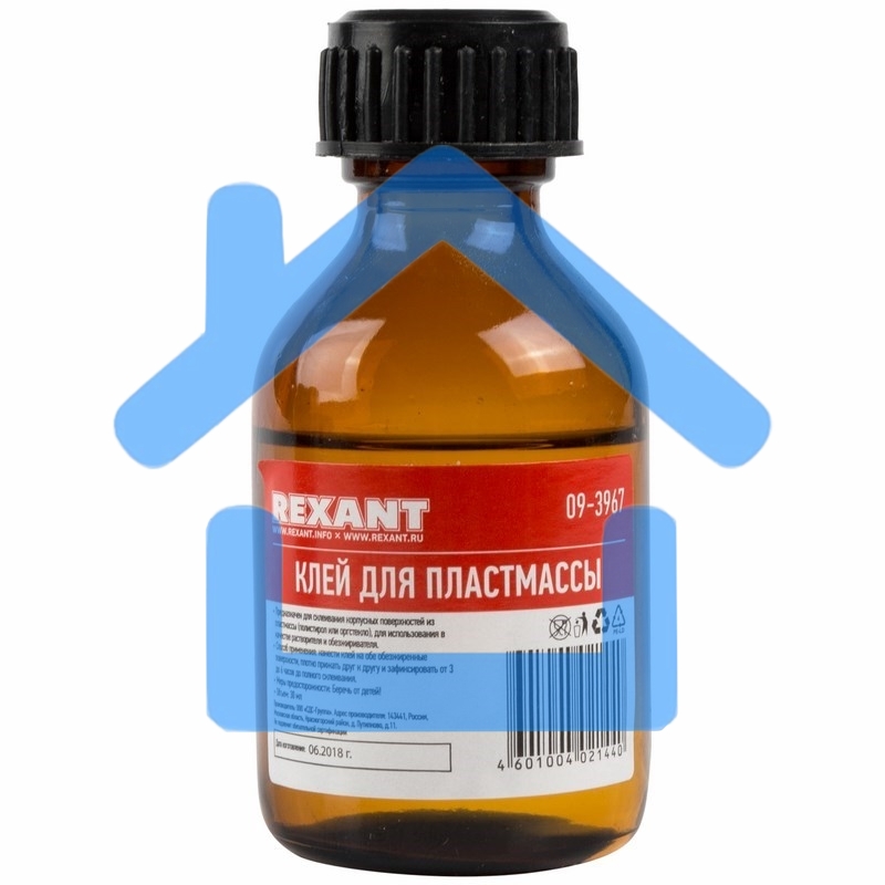 Клей для пластмассы Rexant, 