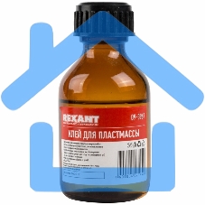 Клей для пластмассы Rexant, 