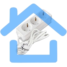 Удлинитель быт. ТМ Союз 2200 Вт 3гн. ПВС 1,5м 481S-9301