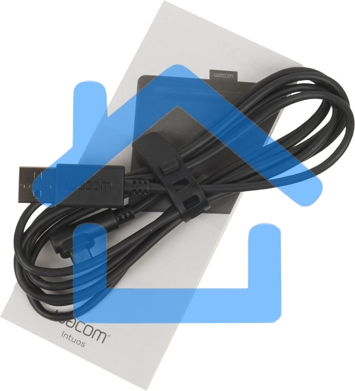 Планшет для рисования Wacom Intuos S CTL-4100K-N USB черный